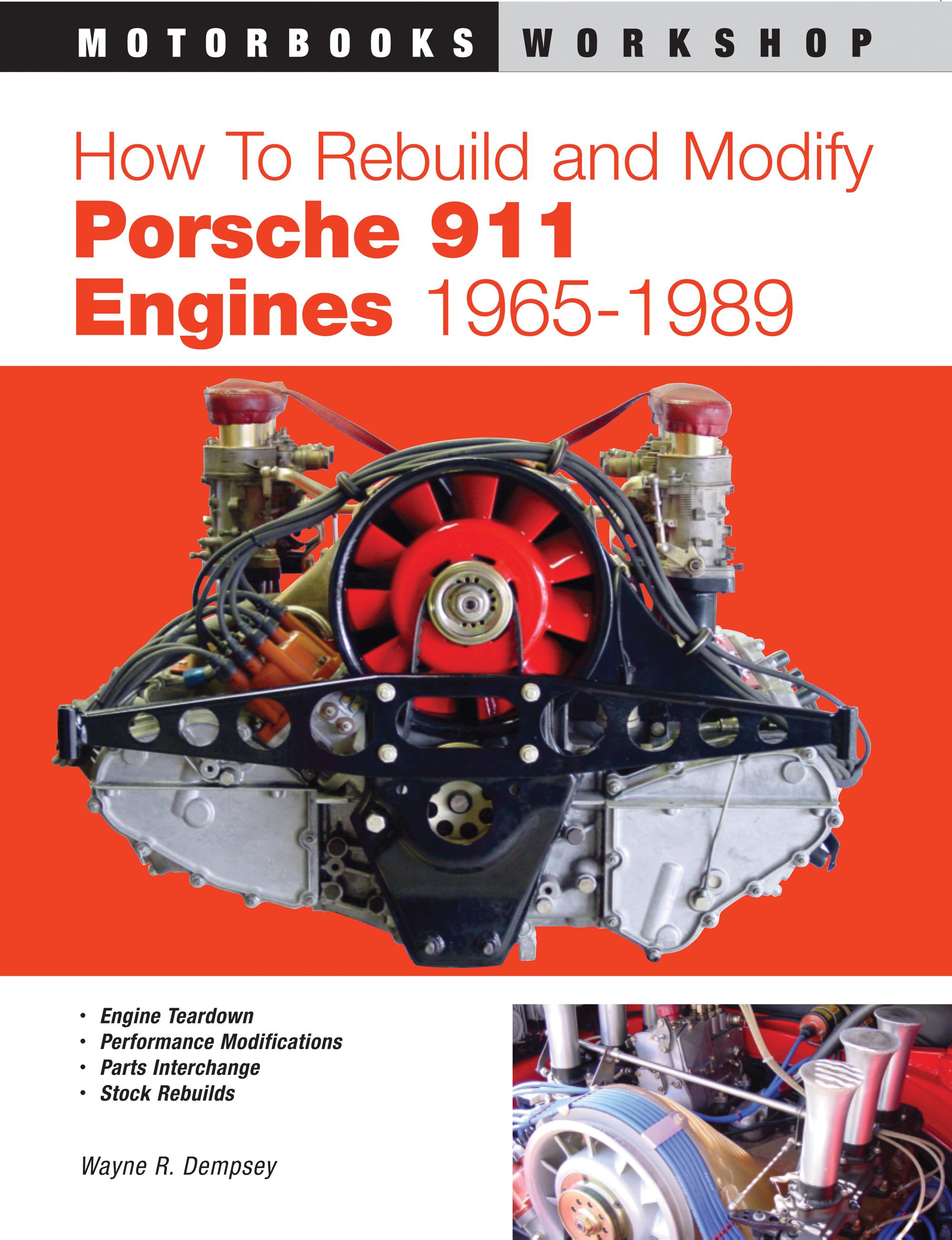 Vorderes Coverbild How to Rebuild and Modify Porsche 911 Engines 1965-1989