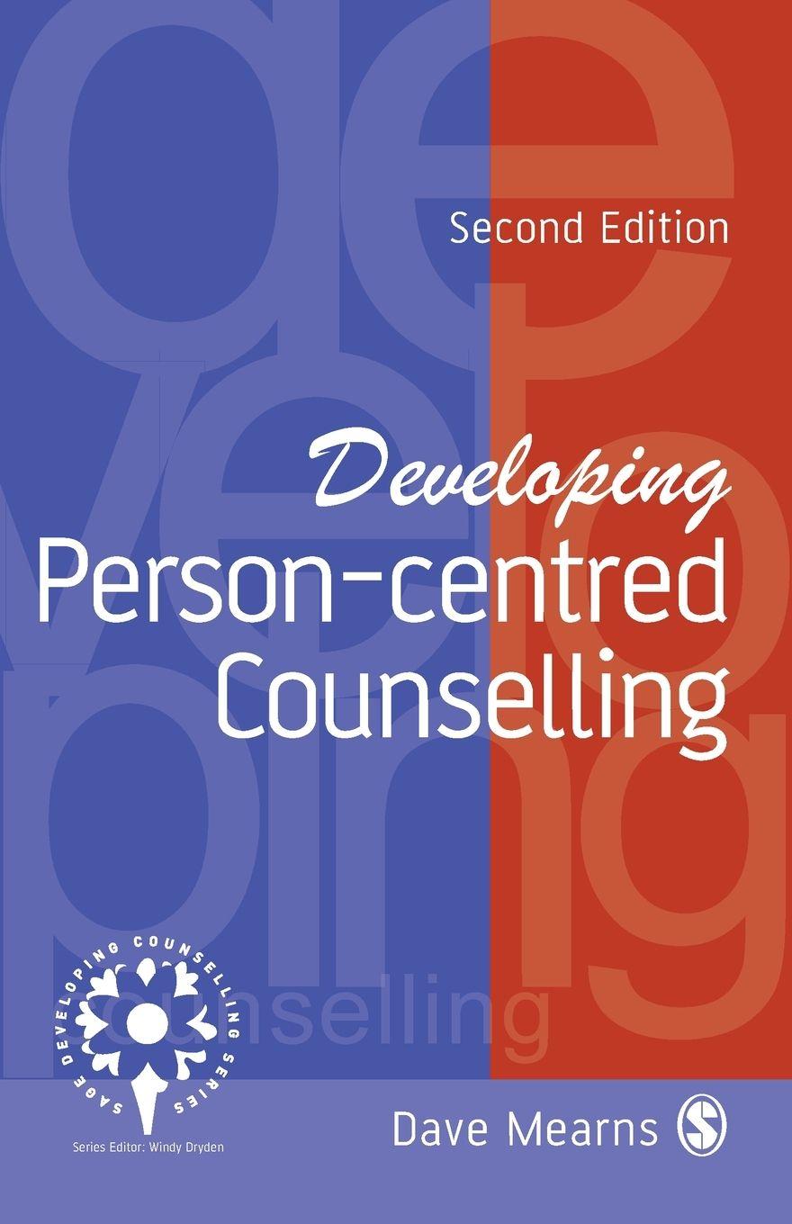 Vorderes Coverbild Developing Person-Centred Counselling
