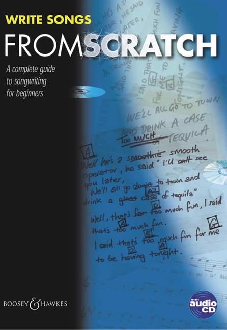 Vorderes Coverbild Write Songs from Scratch [With CD (Audio)]