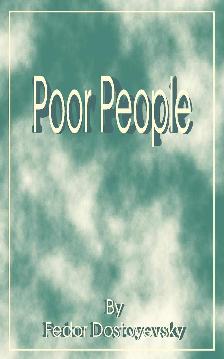 Vorderes Coverbild Poor People