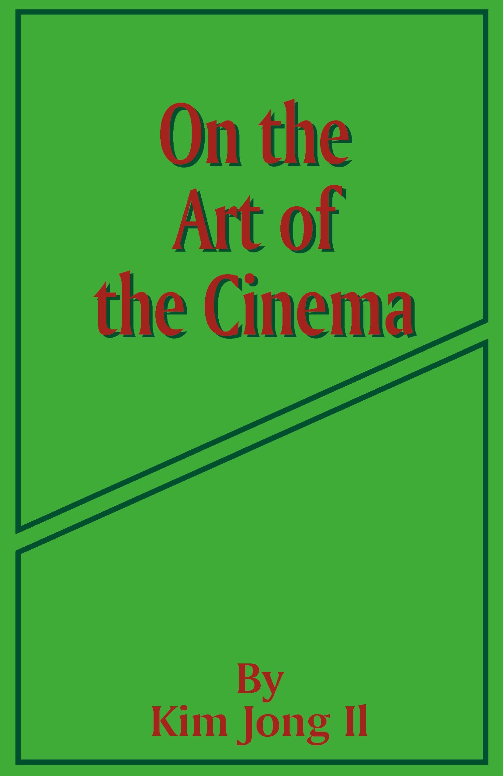 Vorderes Coverbild On the Art of the Cinema