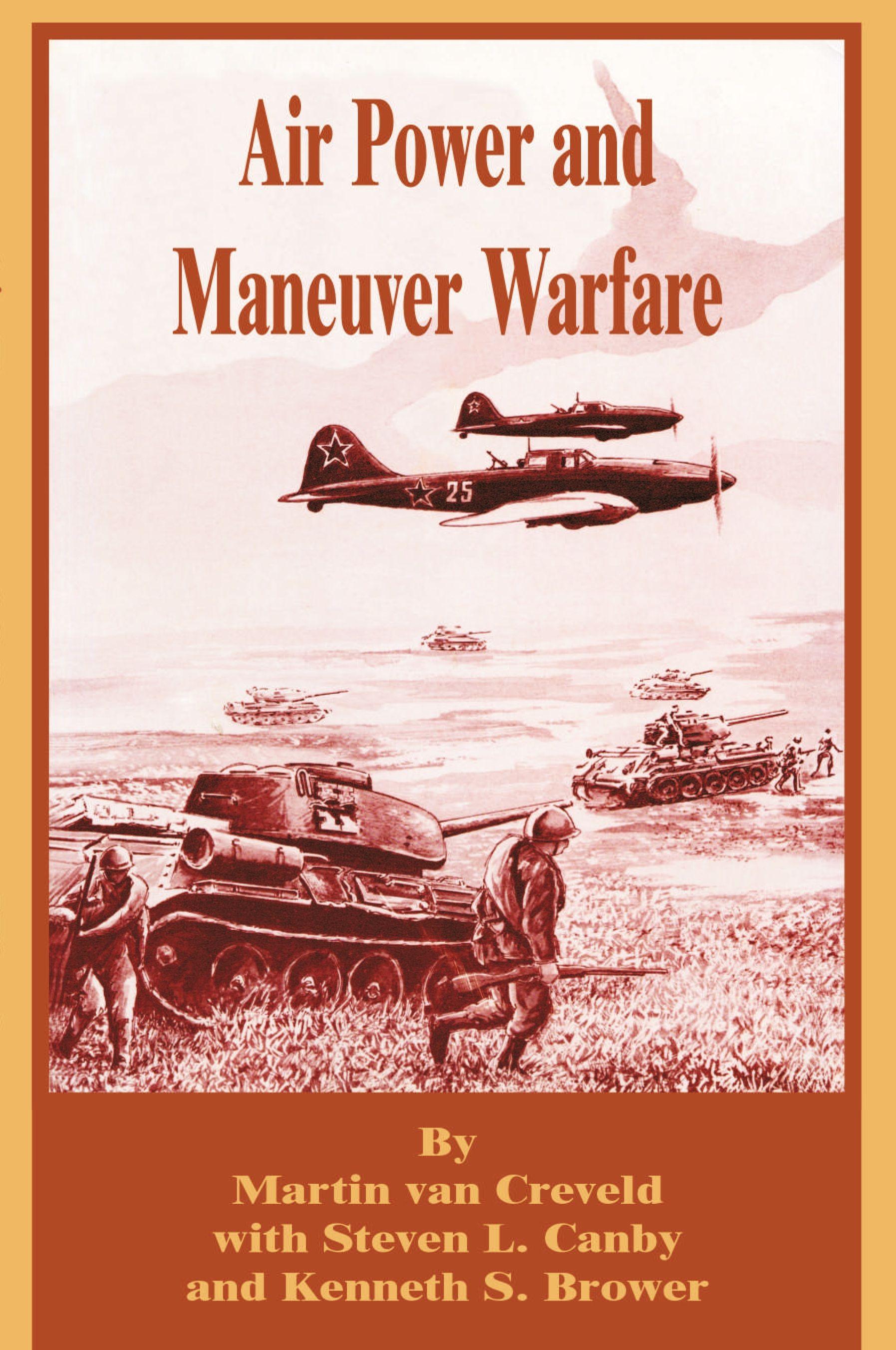 Vorderes Coverbild Air Power and Maneuver Warfare