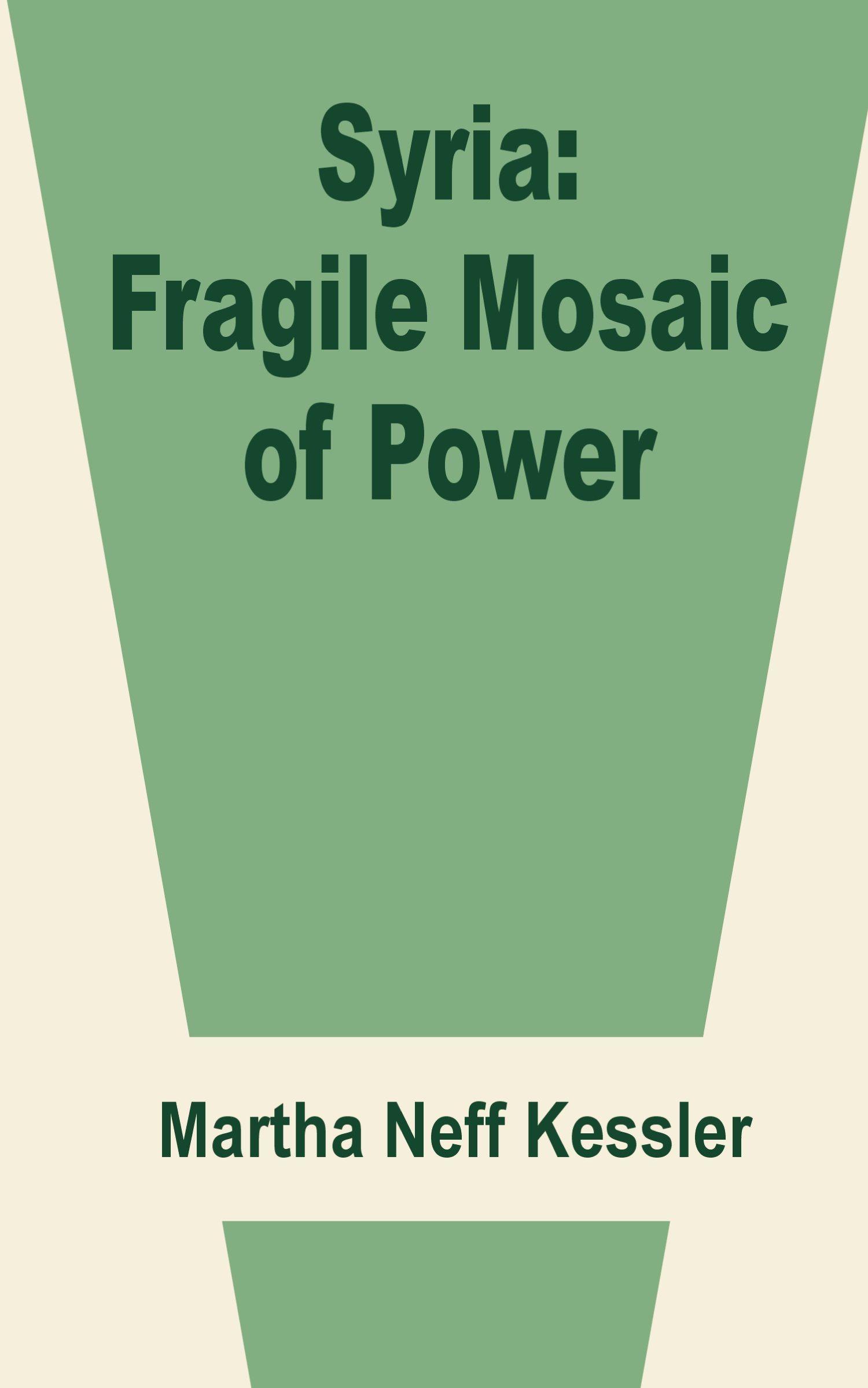 Vorderes Coverbild Syria