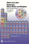 Vorderes Coverbild Klinik und Labor Elektrolyke, Säure-Basen und Blutgase