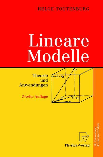 Vorderes Coverbild Lineare Modelle