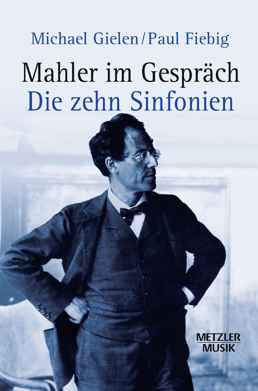 Vorderes Coverbild Mahler im Gespräch