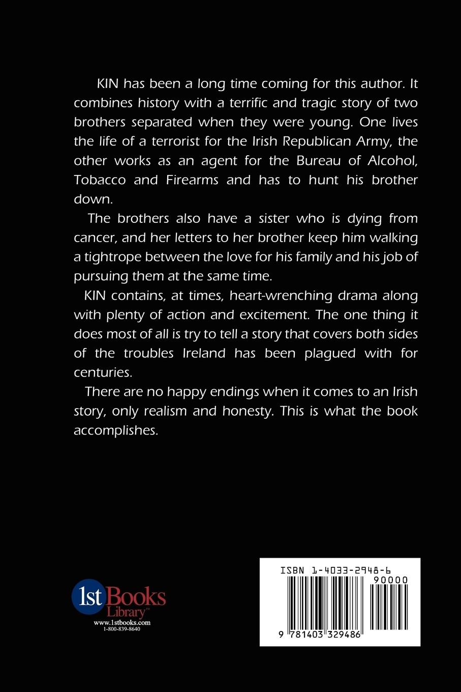 Rückseitencover Kin