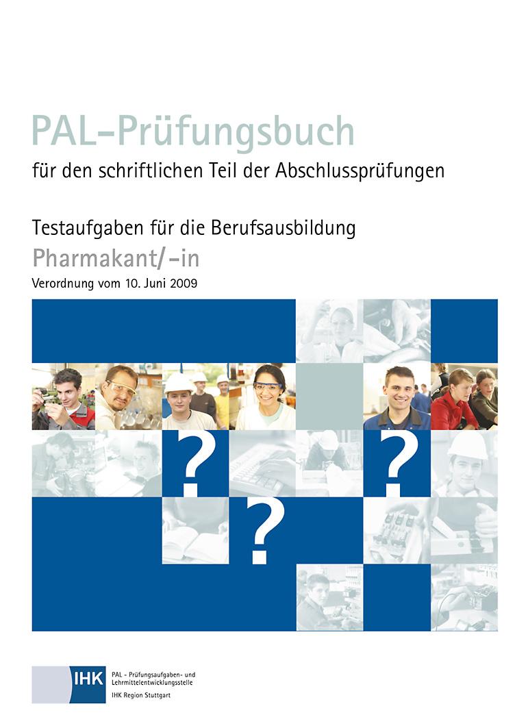 Vorderes Coverbild PAL-Prüfungsbuch Pharmakant