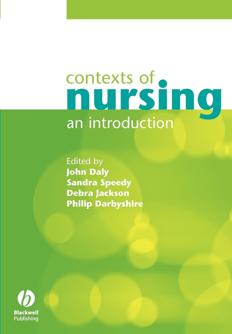 Vorderes Coverbild Contexts of Nursing