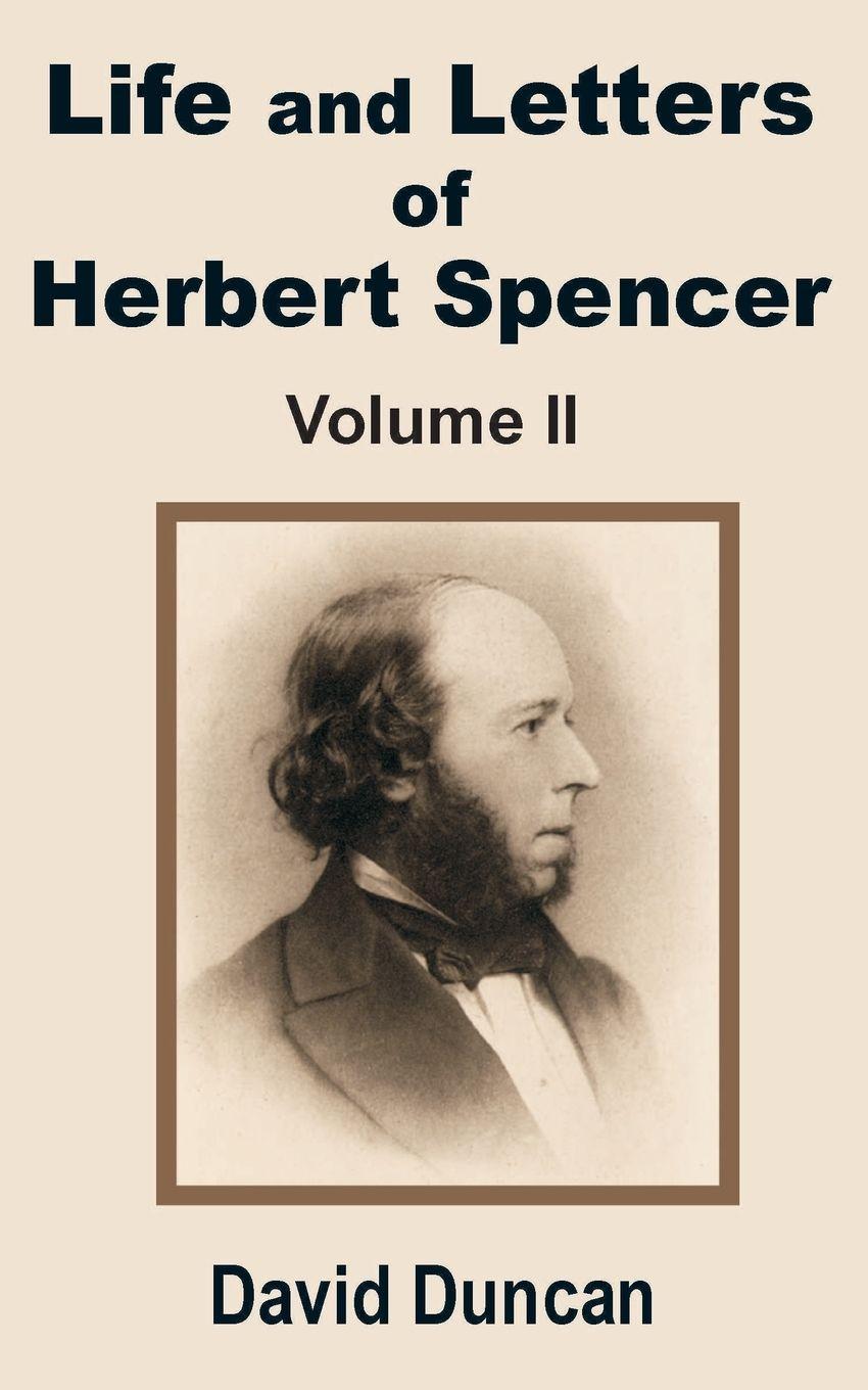 Vorderes Coverbild Life and Letters of Herbert Spencer (Volume Two)