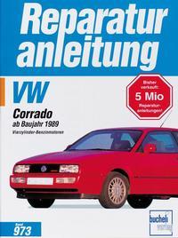 Vorderes Coverbild VW Corrado 1,8-Liter G 60 ab 1989