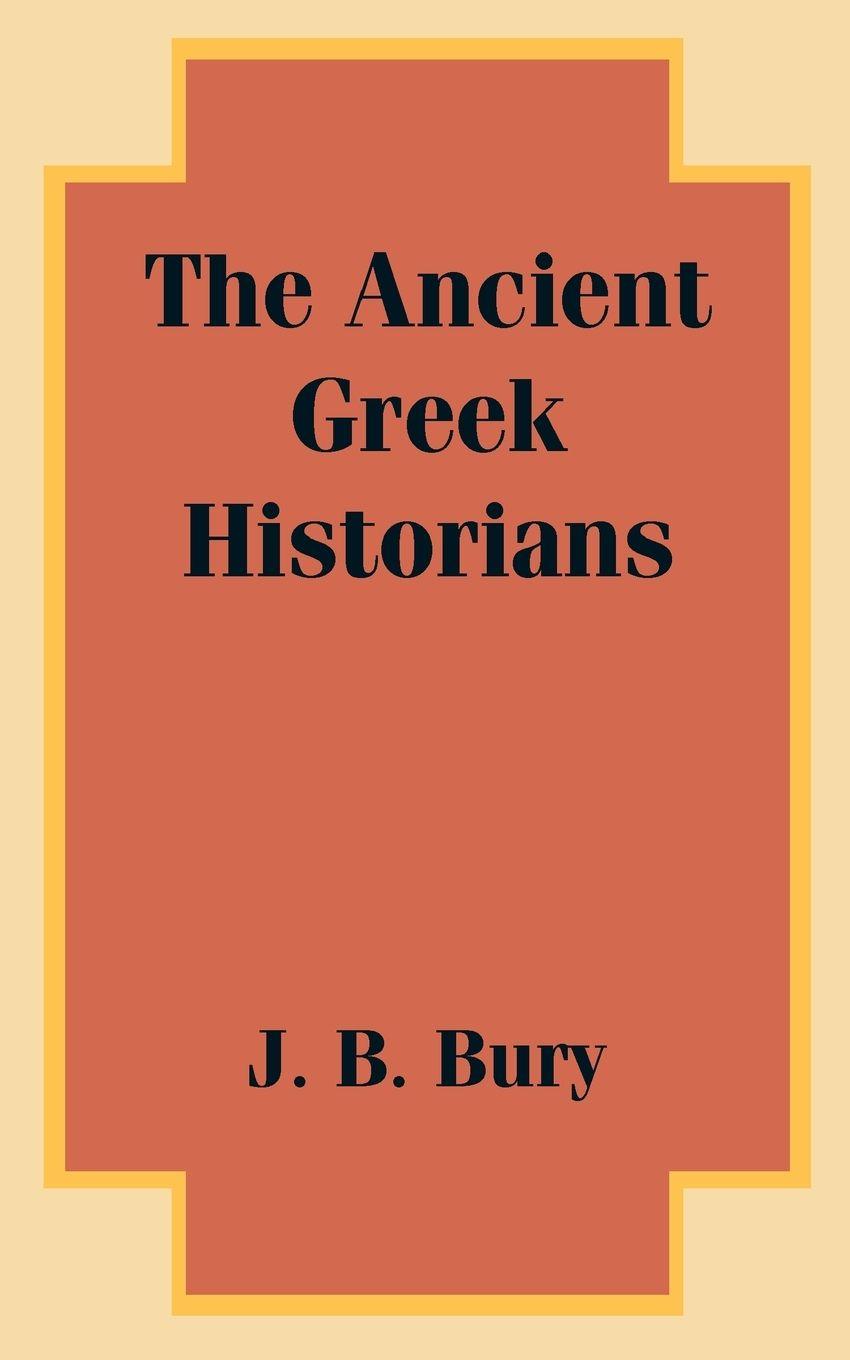 Vorderes Coverbild The Ancient Greek Historians