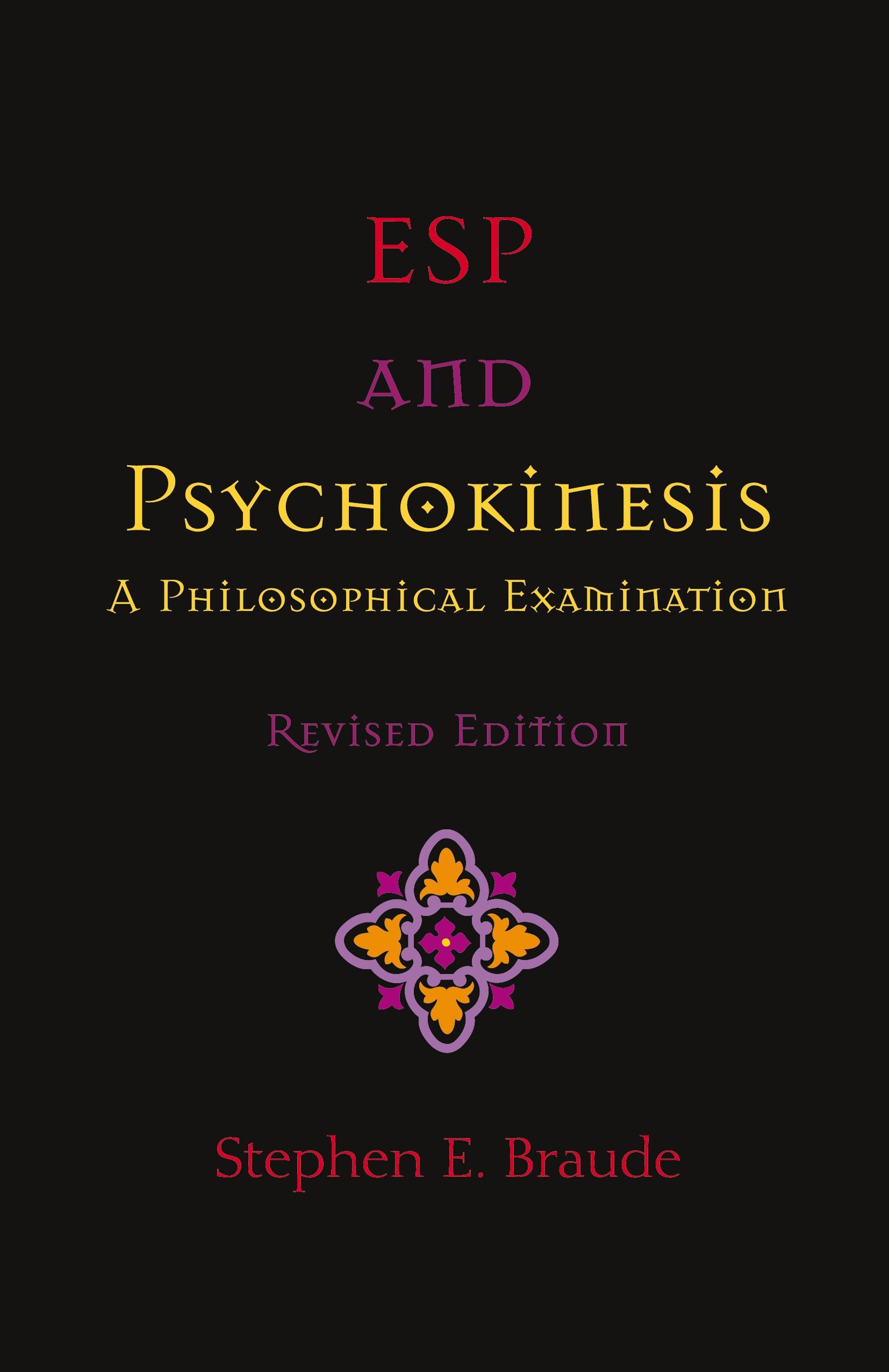 Vorderes Coverbild ESP and Psychokinesis