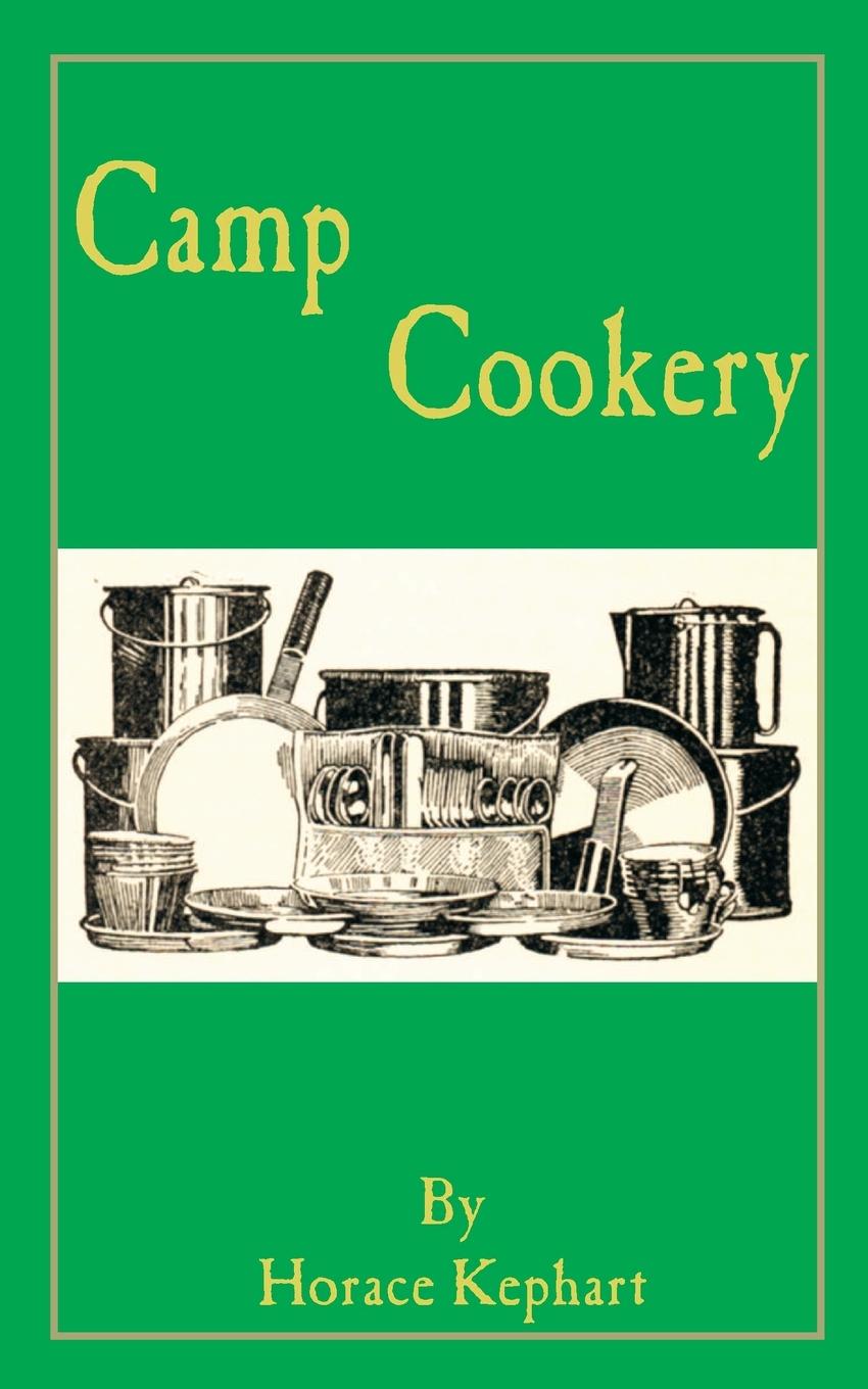 Vorderes Coverbild Camp Cookery