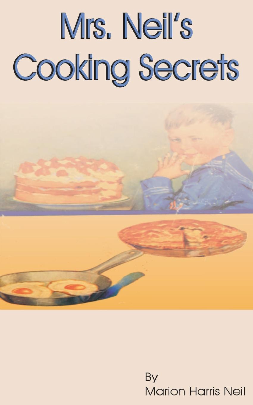 Vorderes Coverbild Mrs. Neil's Cooking Secrets
