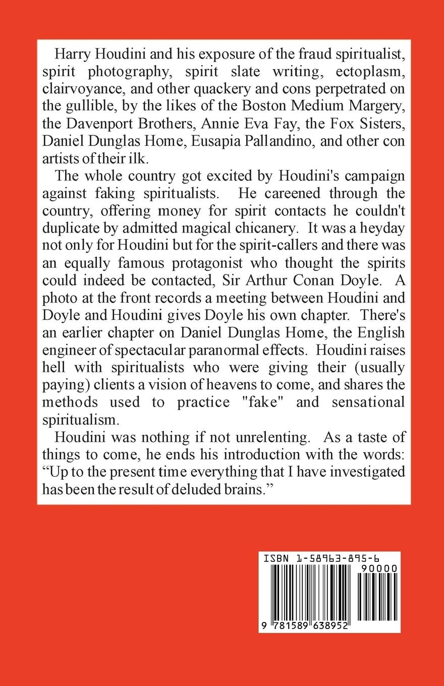 Rückseitencover A Magician Among the Spirits