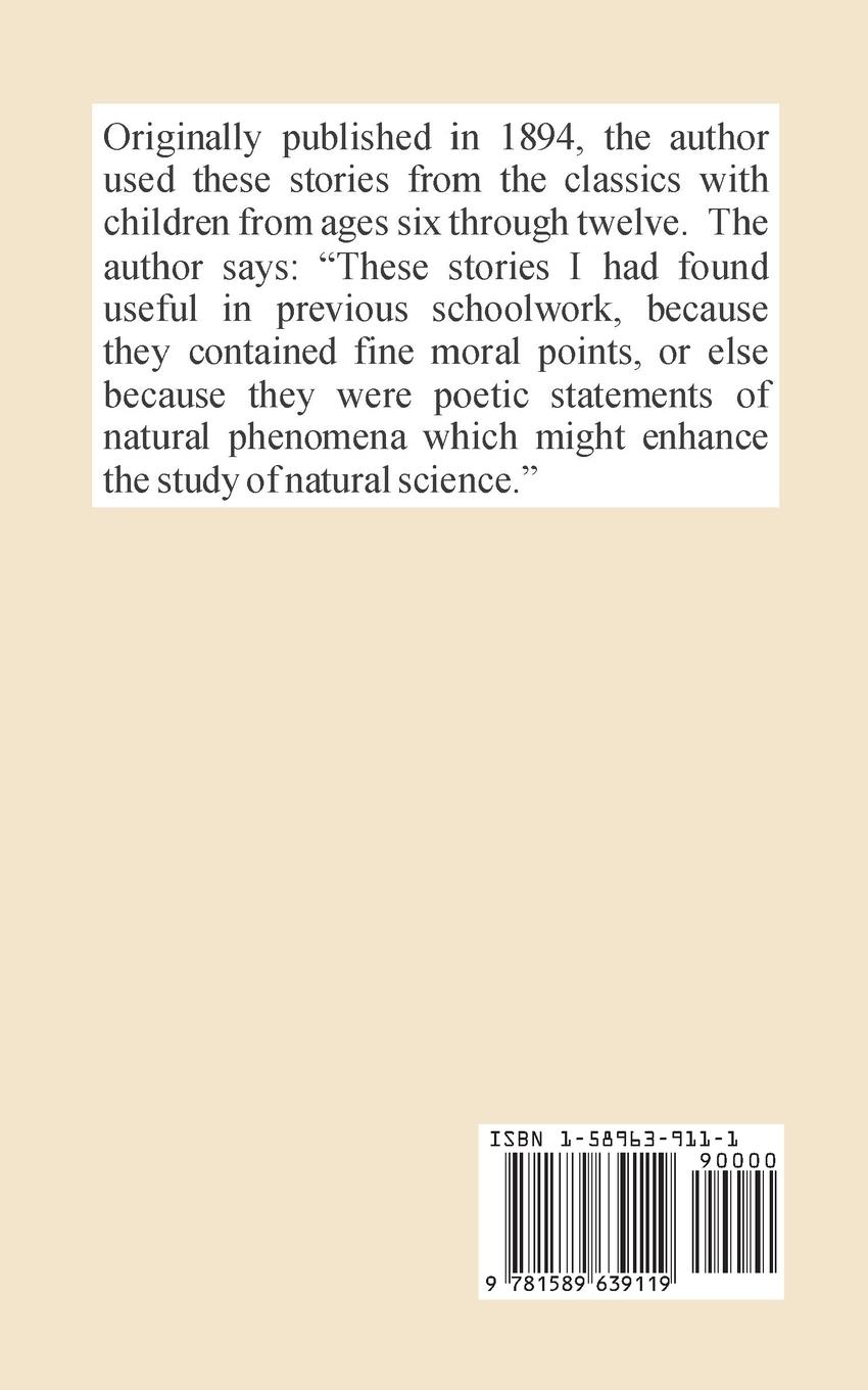 Rückseitencover Stories from Plato and other Classic Writers Classics for Children