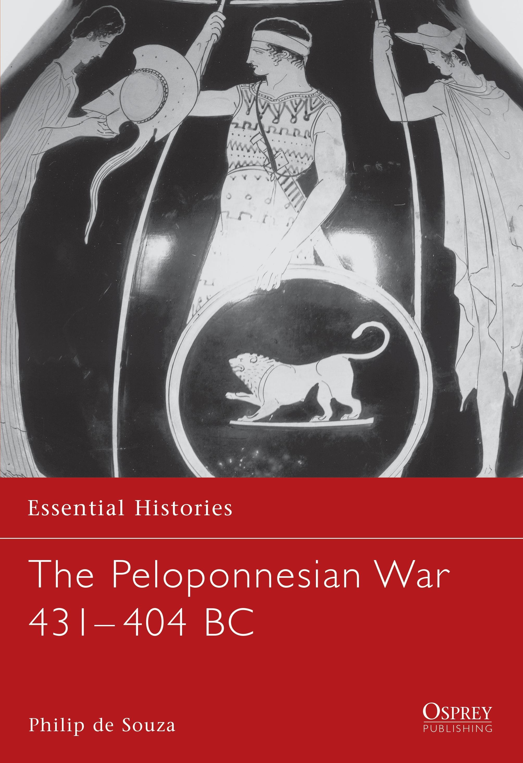 Vorderes Coverbild The Peloponnesian War 431-404 BC