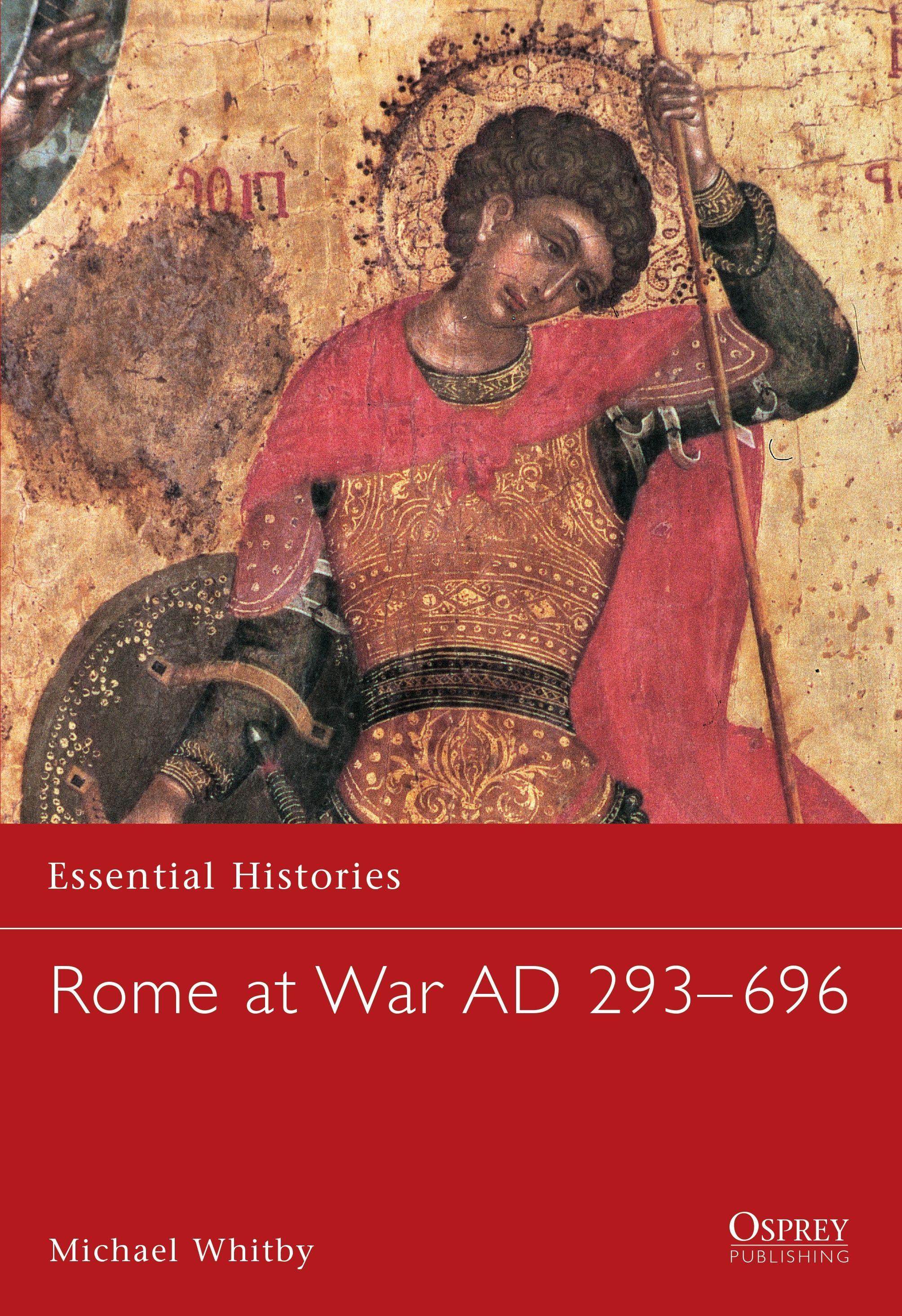 Vorderes Coverbild Rome at War AD 293-696