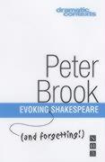 Vorderes Coverbild Evoking (and forgetting!) Shakespeare