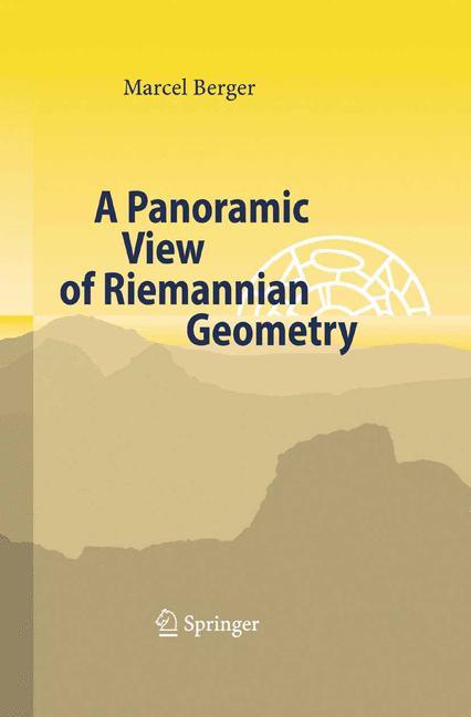 Vorderes Coverbild A Panoramic View of Riemannian Geometry