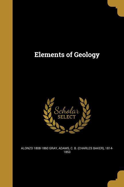 Vorderes Coverbild Elements of Geology