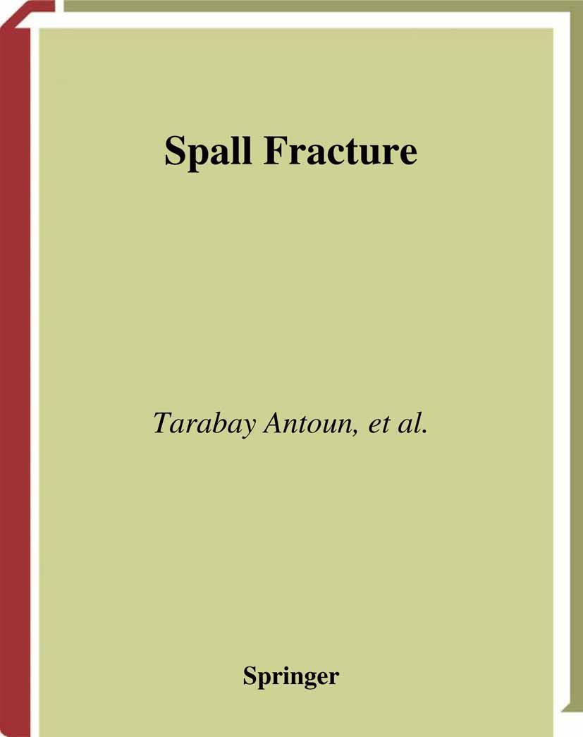 Vorderes Coverbild Spall Fracture