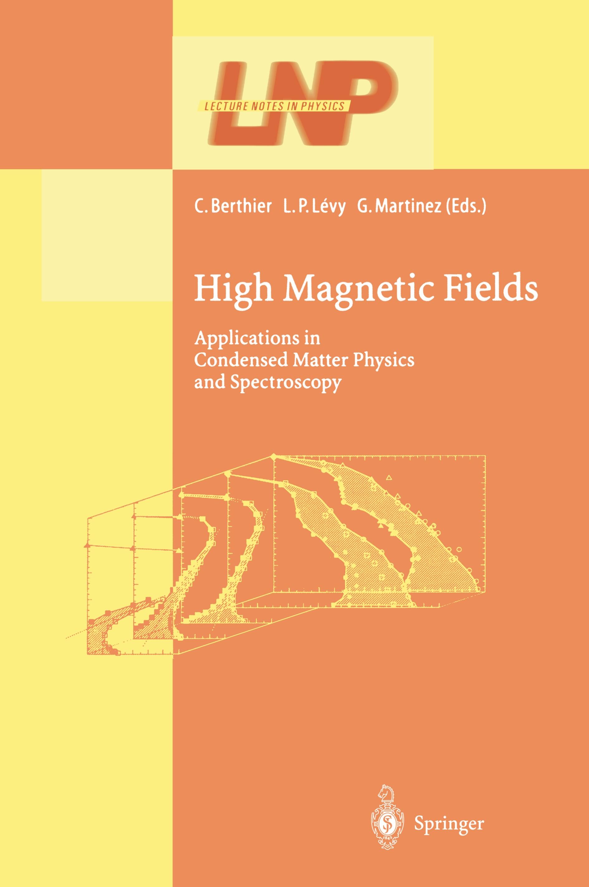 Vorderes Coverbild High Magnetic Fields