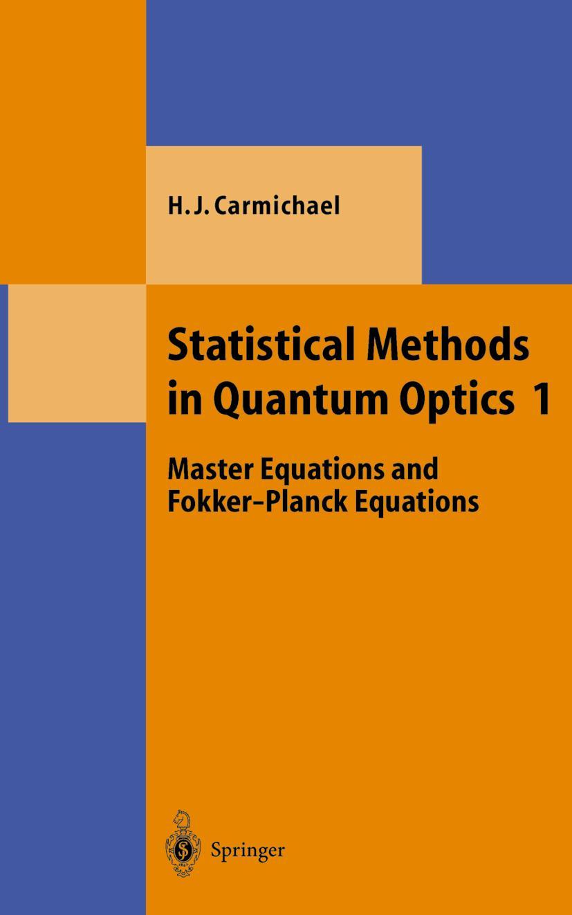 Vorderes Coverbild Statistical Methods in Quantum Optics 1