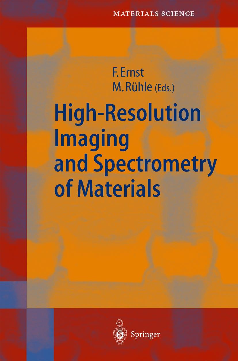 Vorderes Coverbild High-Resolution Imaging and Spectrometry of Materials