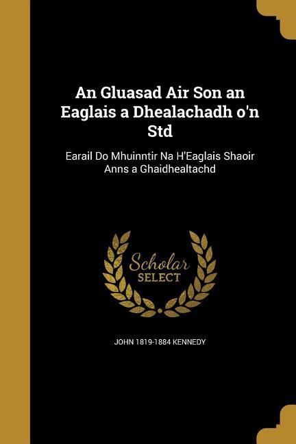 Vorderes Coverbild An Gluasad Air Son an Eaglais a Dhealachadh o'n Std