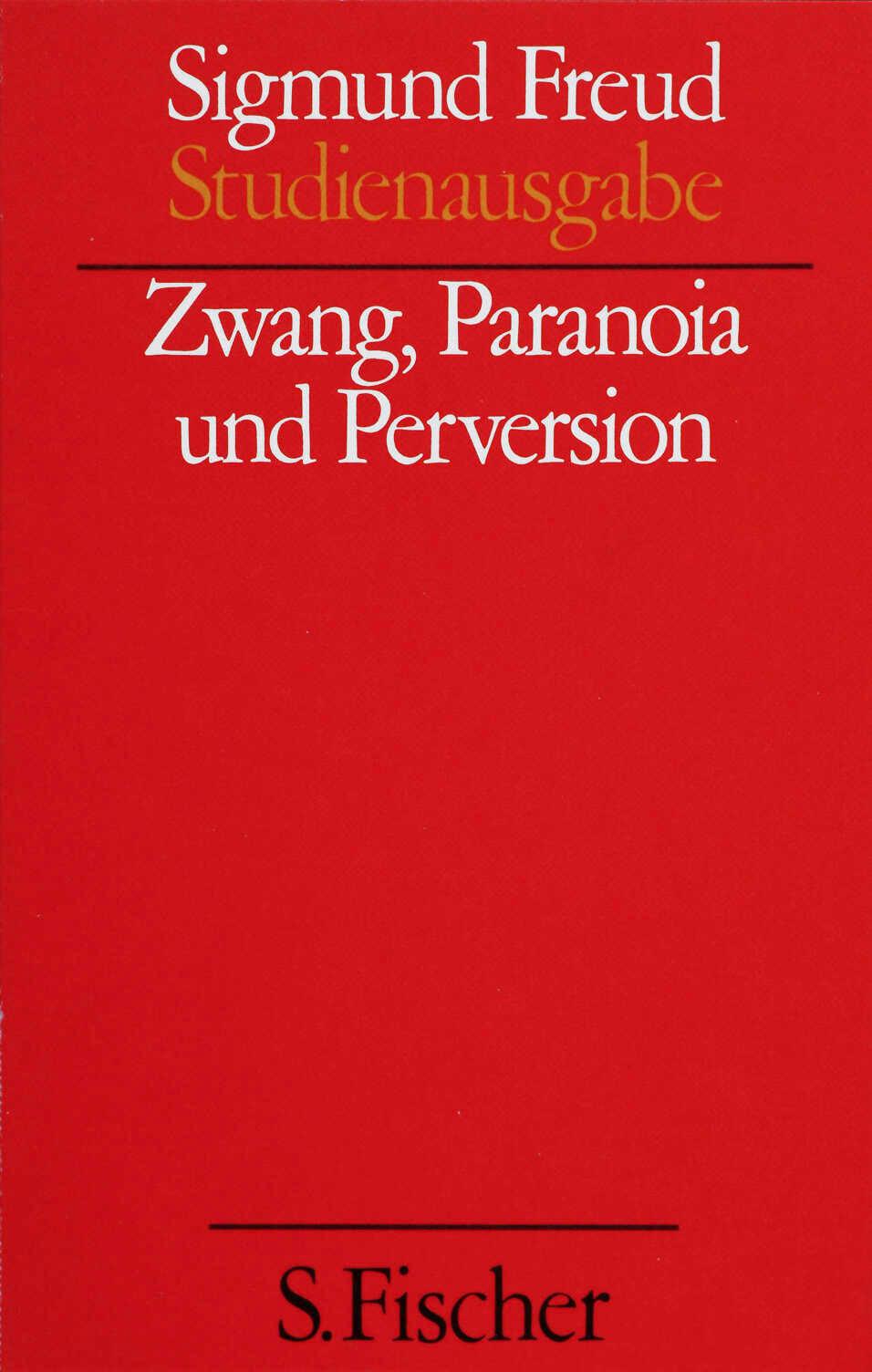 Vorderes Coverbild Zwang, Paranoia und Perversion, Band 7