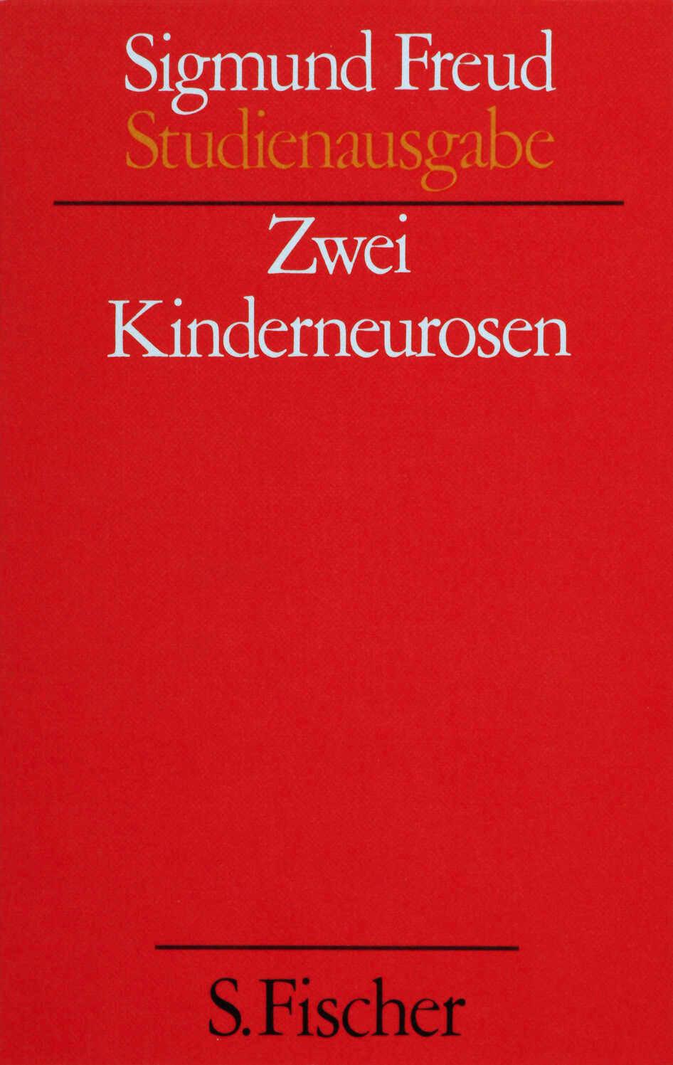 Vorderes Coverbild Zwei Kinderneurosen