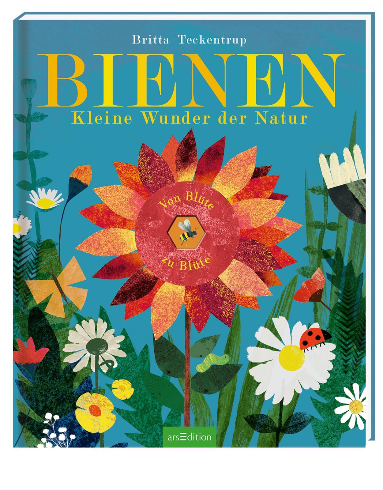 Beispielinhalt (Bild) Bienen
