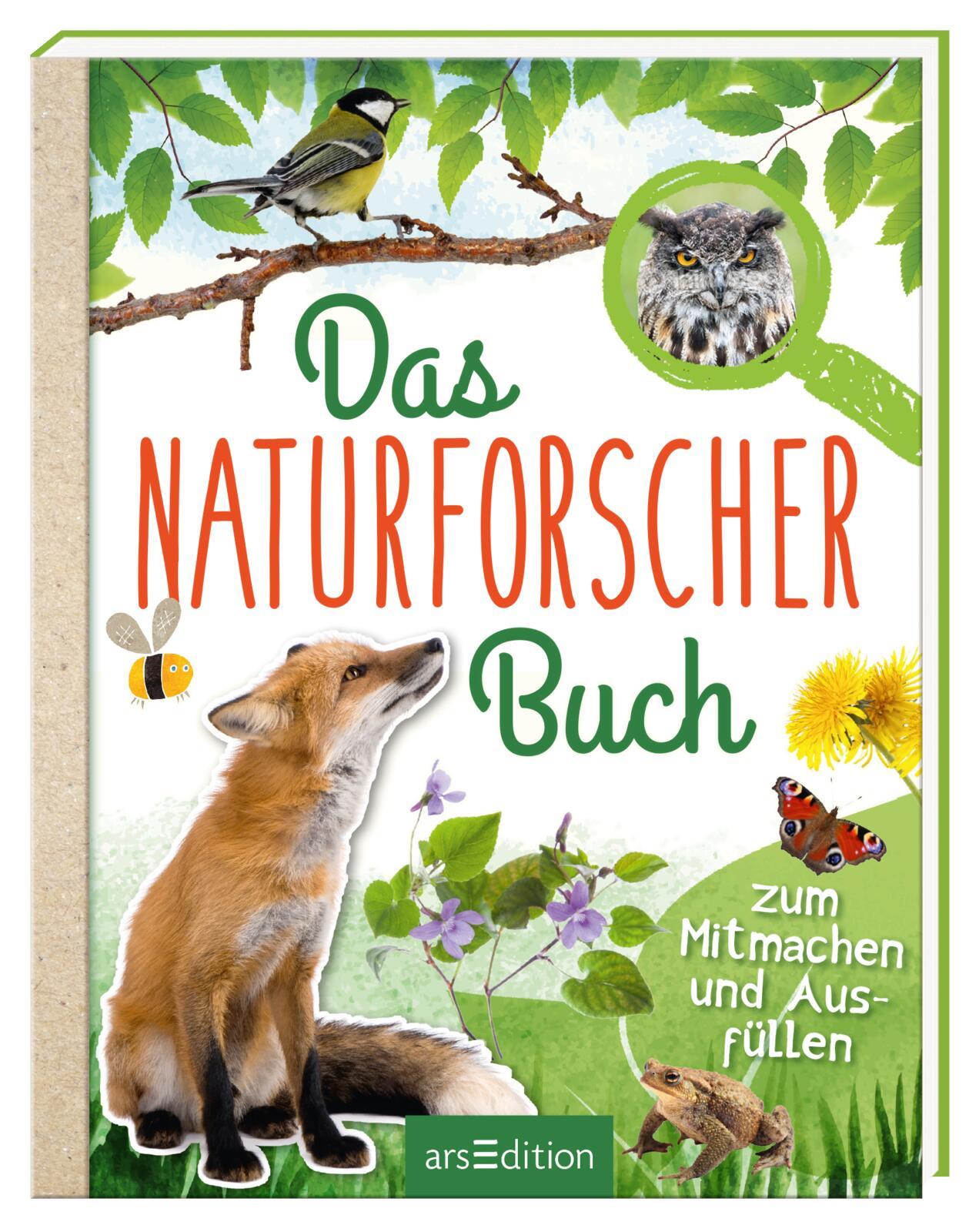Beispielinhalt (Bild) Das Naturforscher-Buch