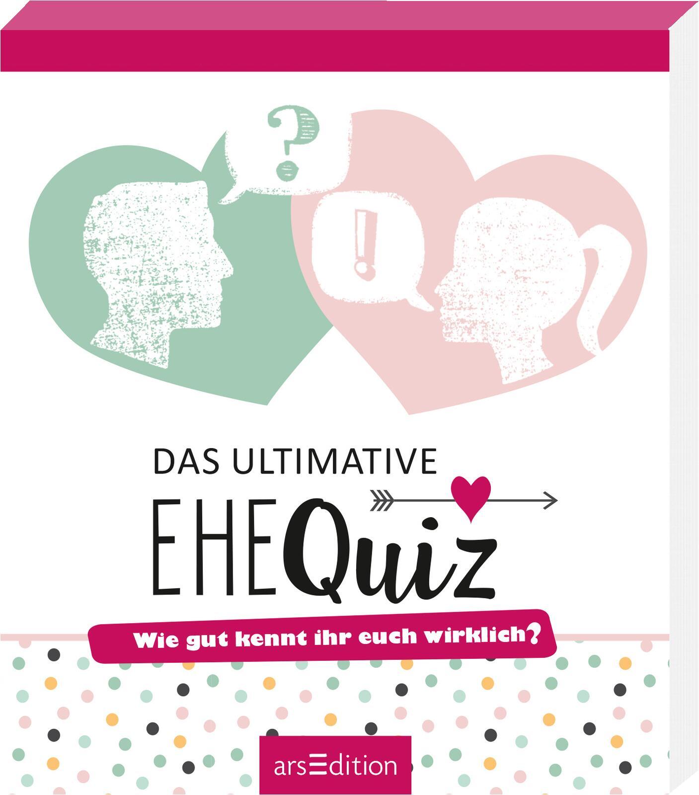 Vorderes Coverbild Das ultimative Ehequiz