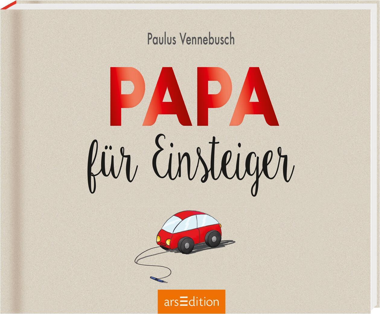 Vorderes Coverbild Papa für Einsteiger
