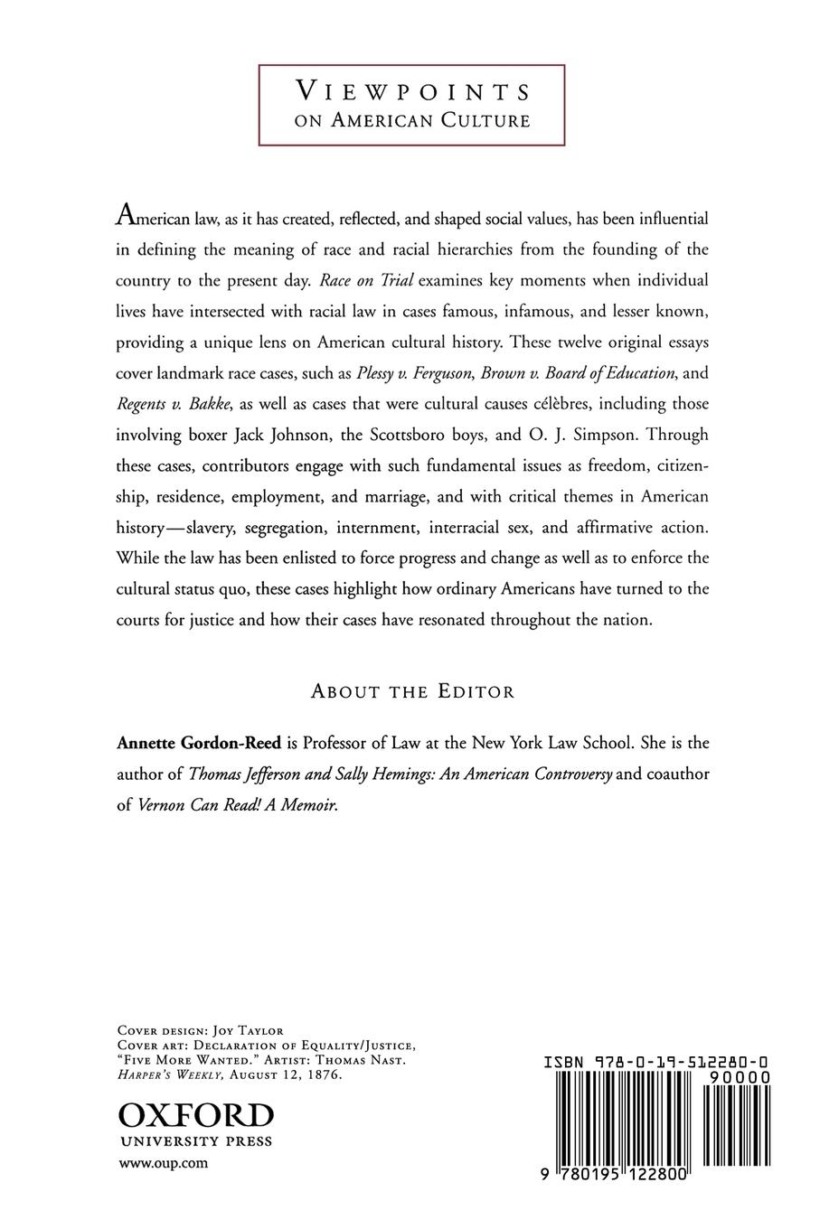 Rückseitencover Viewpoints on American Culture