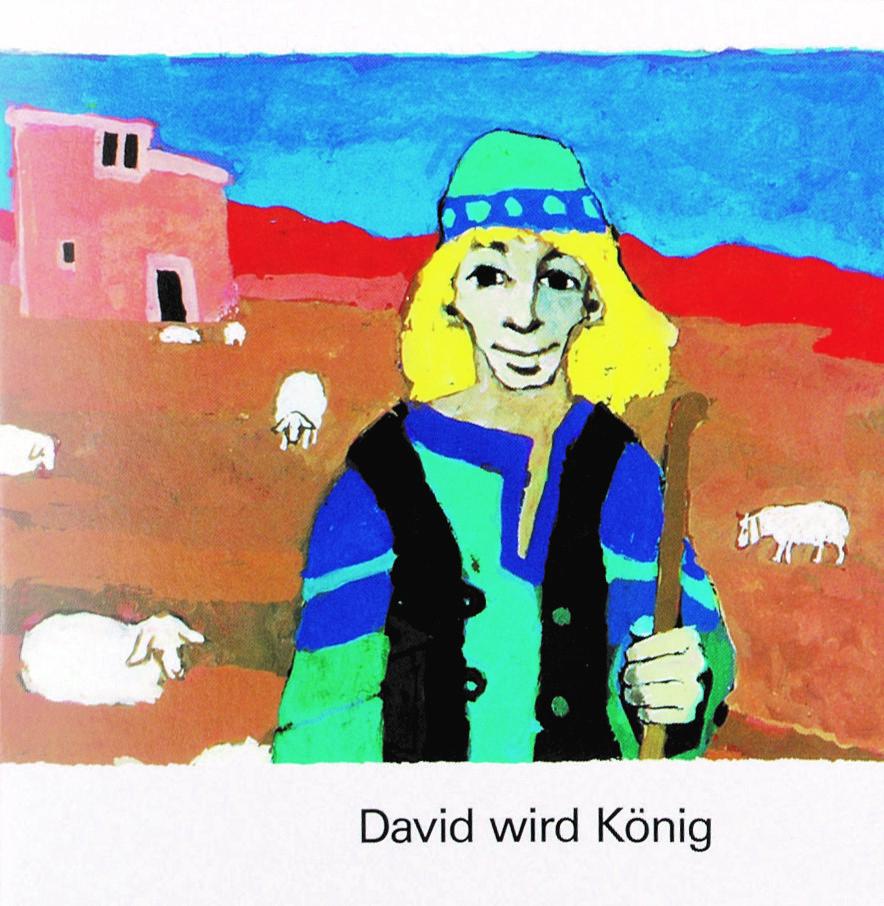 Vorderes Coverbild David wird König
