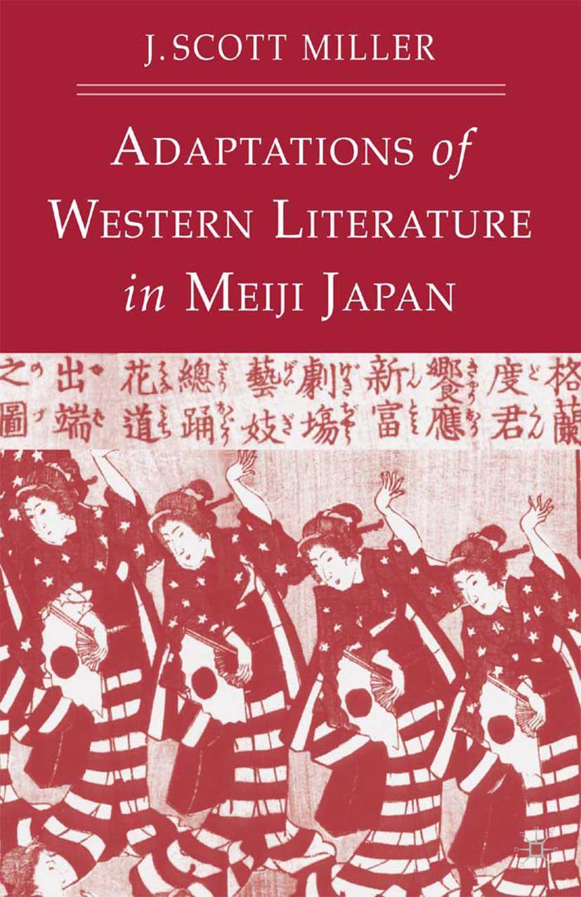 Vorderes Coverbild Adaptions of Western Literature in Meiji Japan