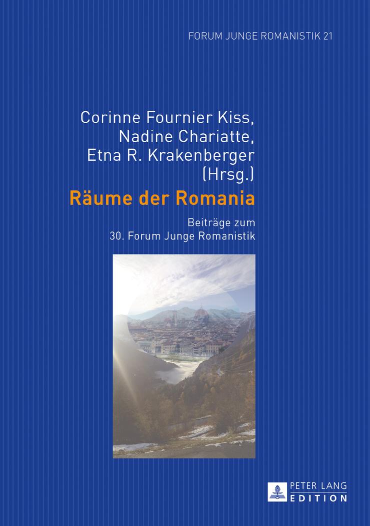 Vorderes Coverbild Räume der Romania