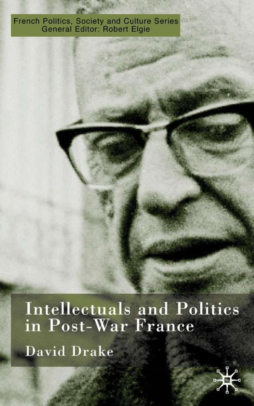 Vorderes Coverbild Intellectuals and Politics in Post-War France