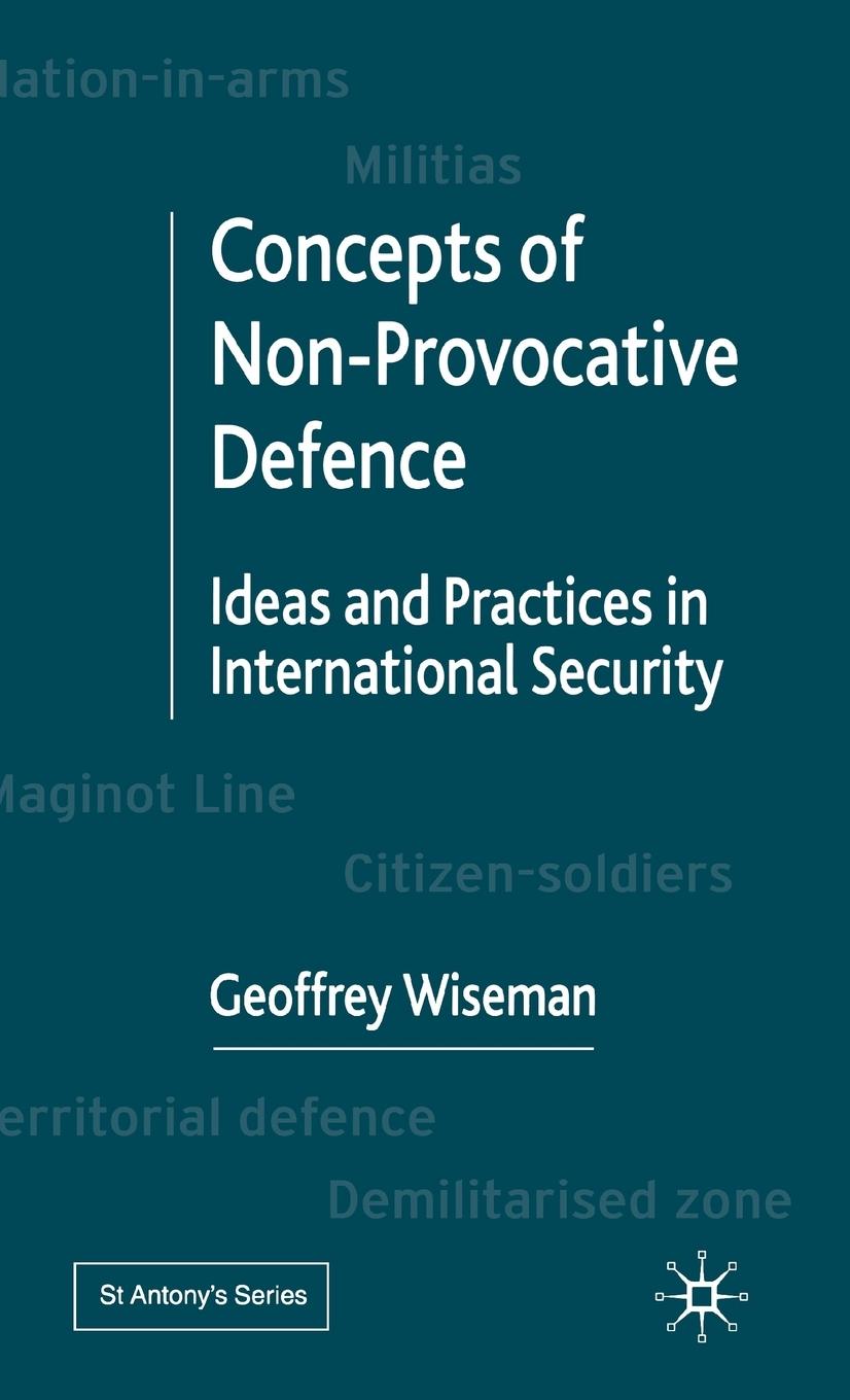 Vorderes Coverbild Concepts of Non-Provocative Defence