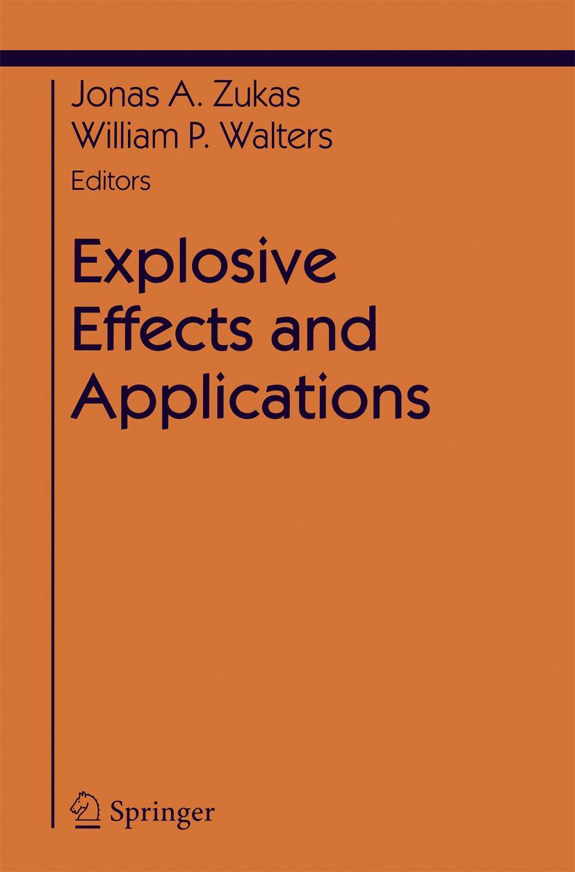 Vorderes Coverbild Explosive Effects and Applications