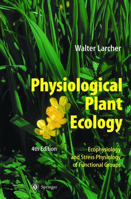 Vorderes Coverbild Physiological Plant Ecology