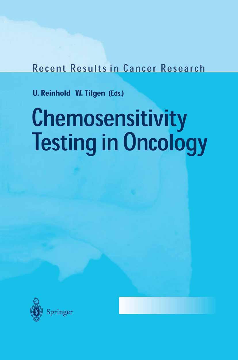 Vorderes Coverbild Chemosensitivity Testing in Oncology