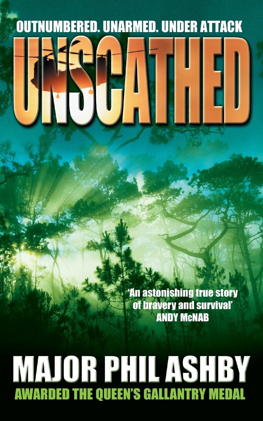 Vorderes Coverbild Unscathed