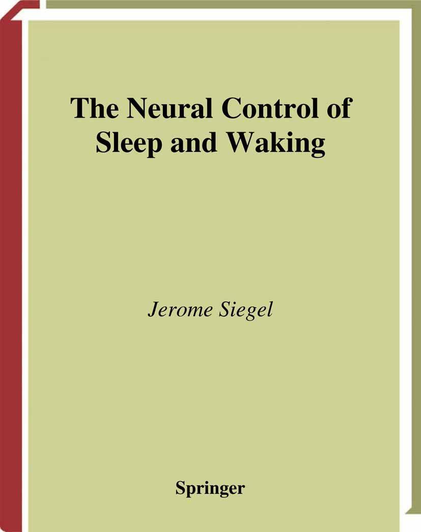 Vorderes Coverbild The Neural Control of Sleep and Waking