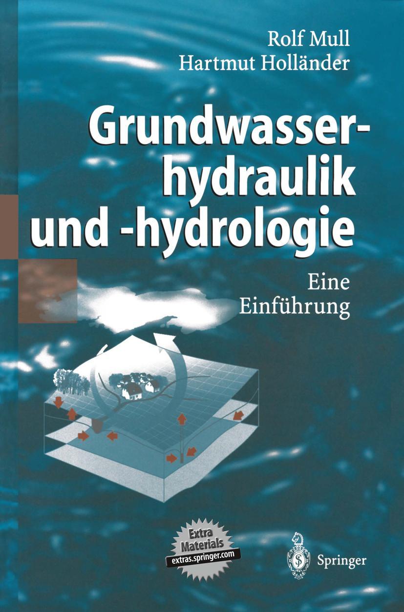 Vorderes Coverbild Grundwasserhydraulik und -hydrologie