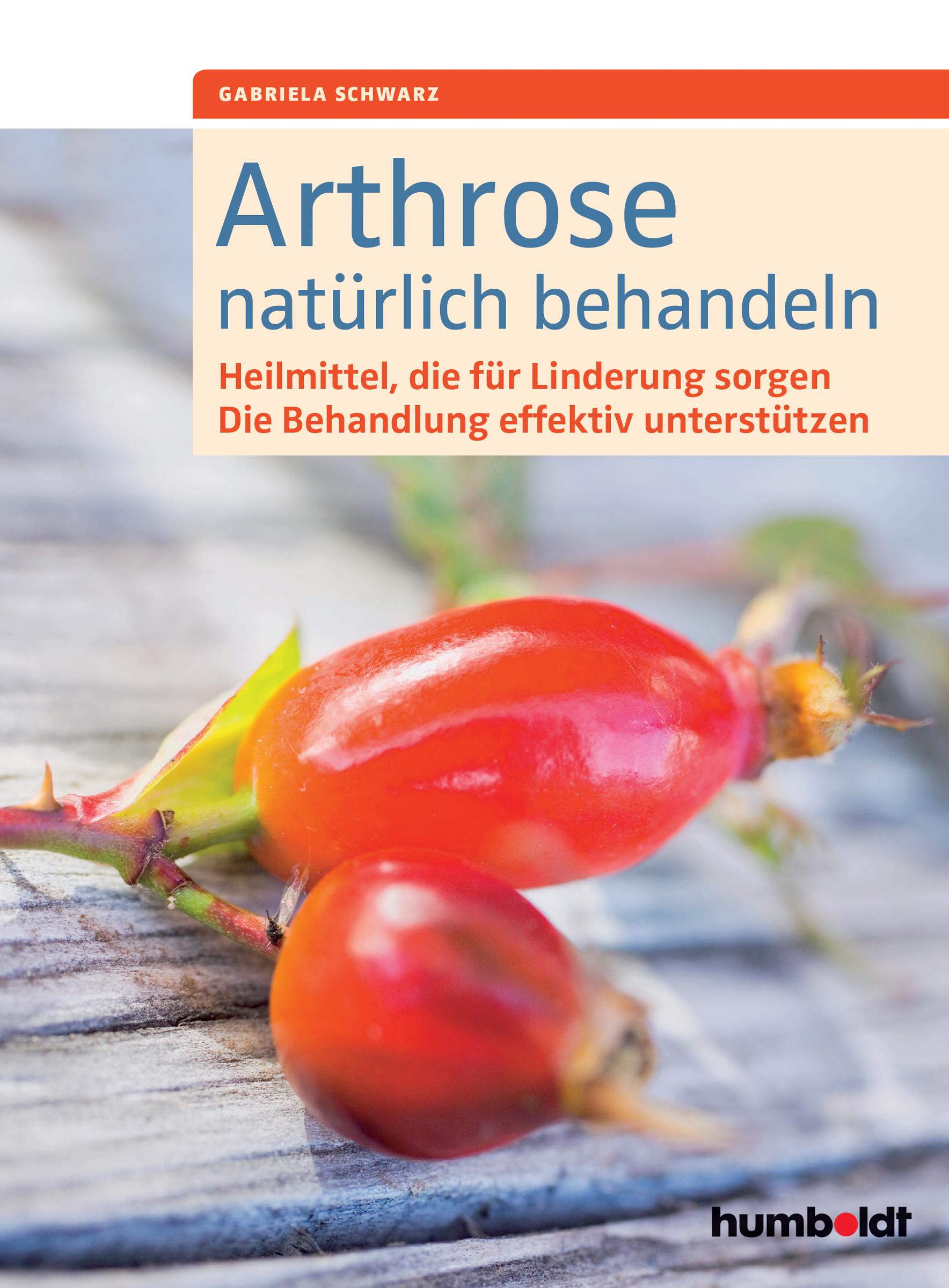Vorderes Coverbild Arthrose natürlich behandeln